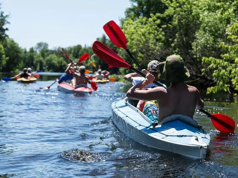 2 Personen Kayak