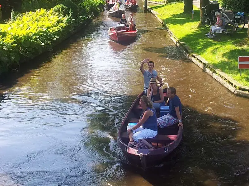 Barco silencioso Wiede