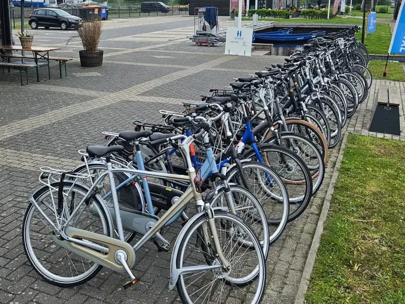 Fahrrad mit Gangschaltung