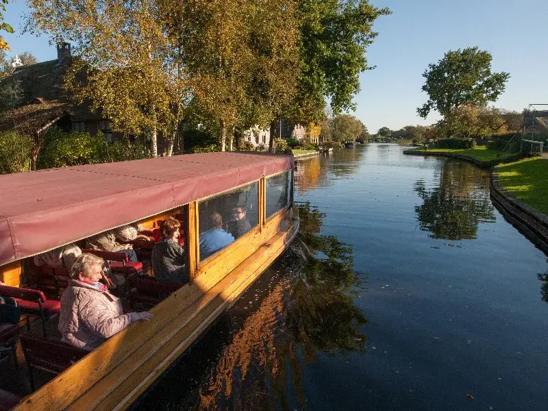 Rondvaart Giethoorn
