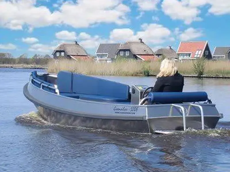 Schaluppe Wiede Luxe