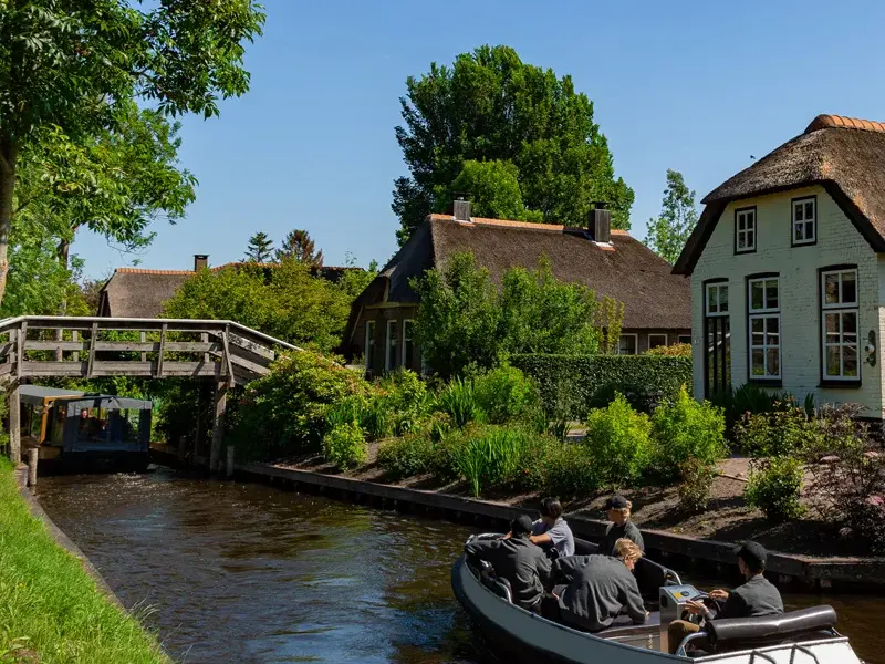 Schaluppe Giethoorn Luxe