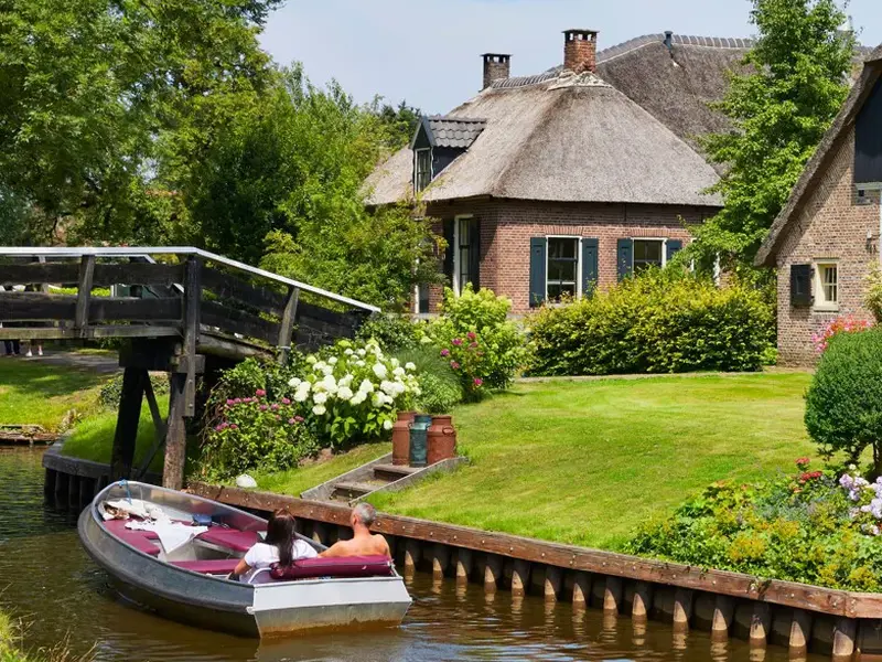 Schaluppe Kragge Luxe